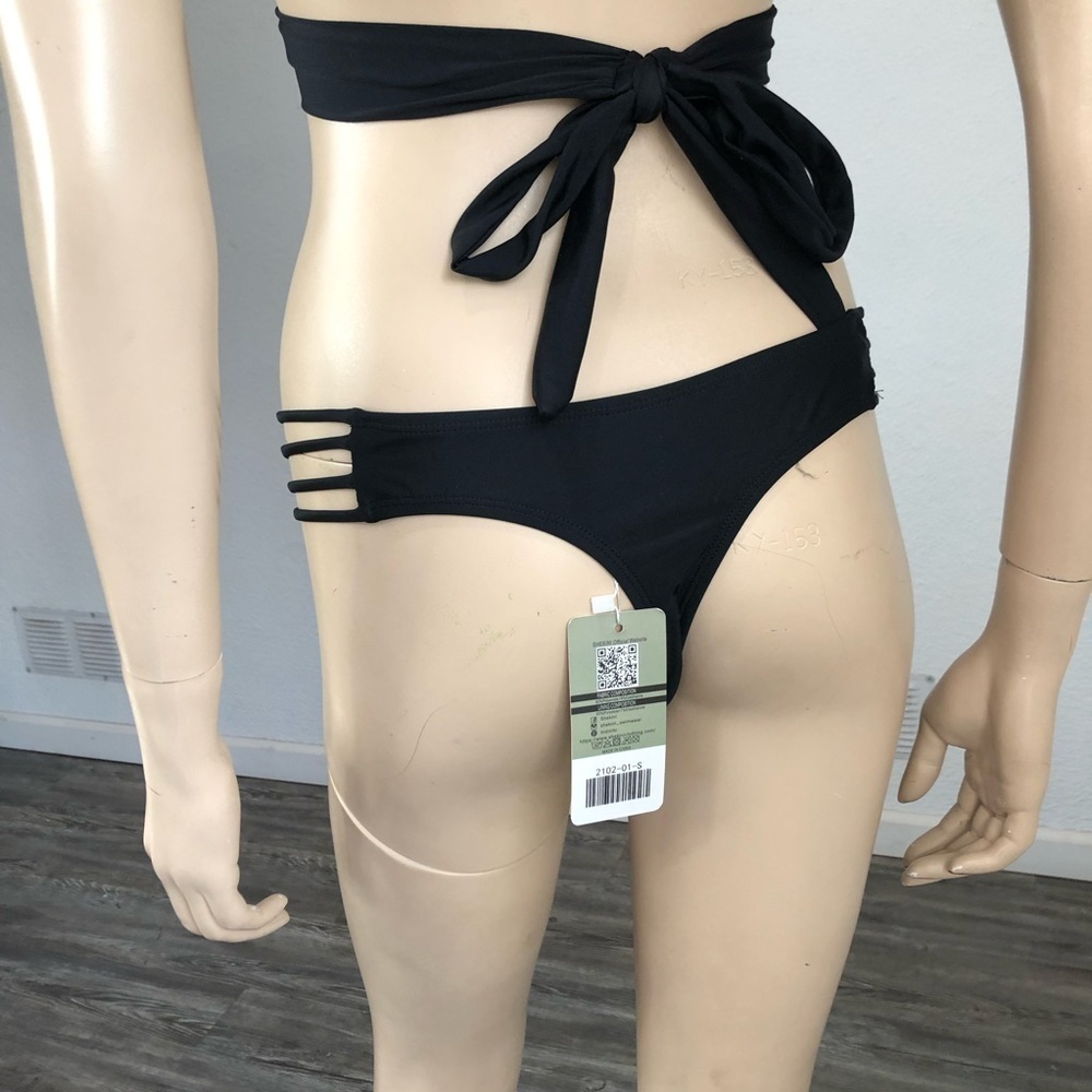 SHAKINI black bikini size:S - Picture 6 of 12